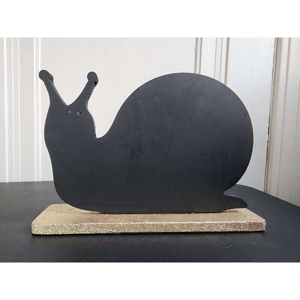 New Fly By Night Beaded Snail Sculpture - Picture 3 of 10